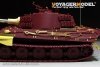 Voyager Model PE35874 WWII German King Tiger (Hensehel Turret) for MENG 1/35